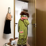 Green (with shoes)