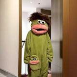 Green (no shoes)